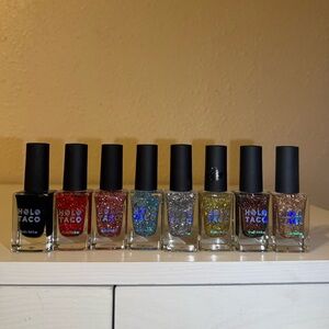 Holo Taco Flake Topper Bundle